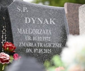 Rok od zabójstwa na UW. Grób pani Małgorzaty