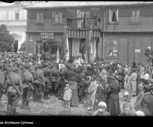 Boże Ciało w Garwolinie  - 1933 rok