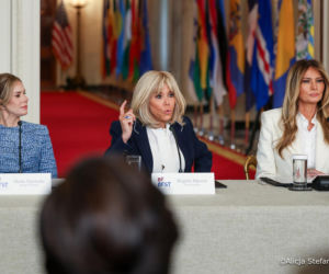 Marta Nawrocka zabrała głos w Waszyngtonie