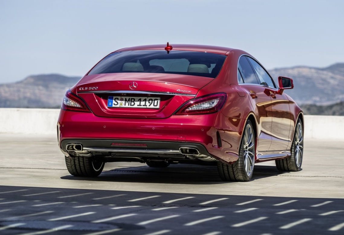 Nowy Mercedes-Benz CLS po liftingu
