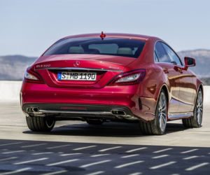Nowy Mercedes-Benz CLS po liftingu