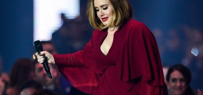 Adele - pierwszy telewizyjny występ divy. Jak wyglądała? 