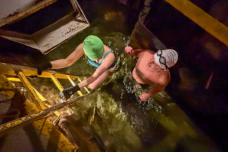 Ekstremalne morsowanie pod ziemią. Jedyne takie wydarzenie w Europie