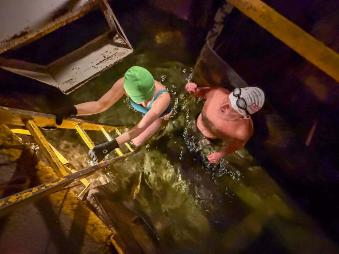 Ekstremalne morsowanie pod ziemią. Jedyne takie wydarzenie w Europie