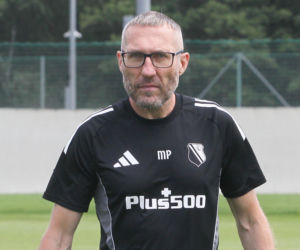Marek Papszun o postawie debiutantów w Legii. Tak ocenił Miletę Rajovicia