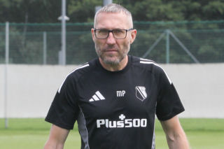 Marek Papszun o postawie debiutantów w Legii. Tak ocenił Miletę Rajovicia