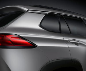 (2021) Toyota Corolla Cross