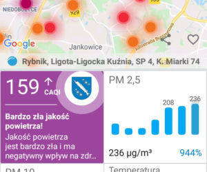 Fatalna jakość powietrza na Śląsku! [ZDJĘCIA]