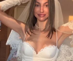 Adrian Meronk i Melania ślub