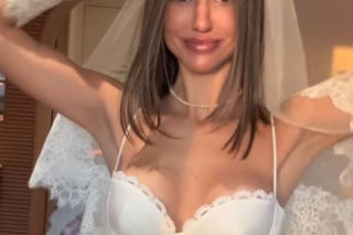 Adrian Meronk i Melania ślub