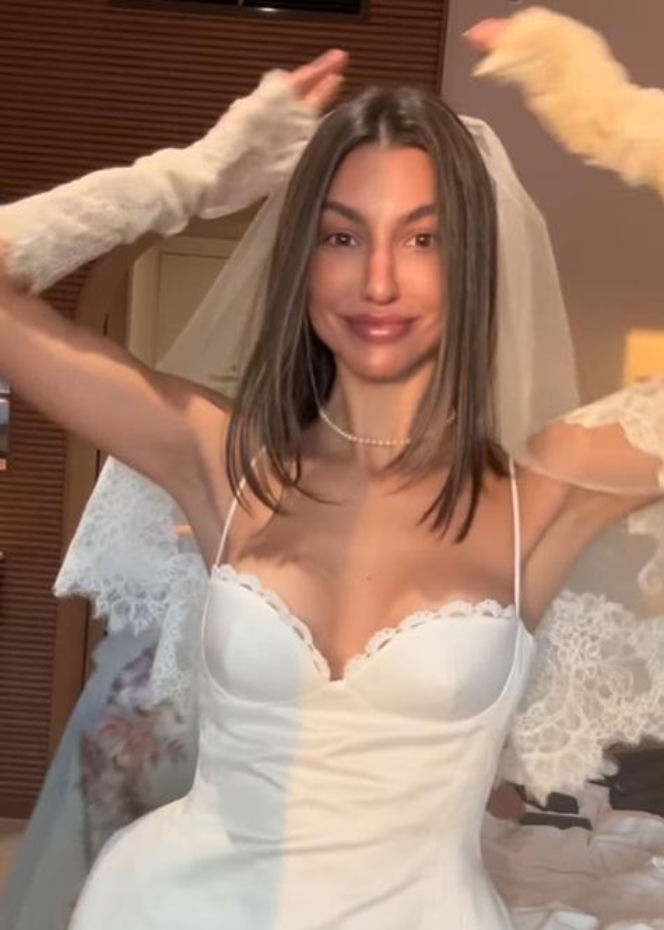 Adrian Meronk i Melania ślub