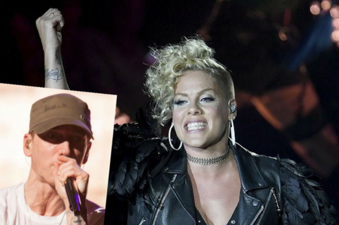 Eminem pomógł Pink zemścić się na byłym! O czym jest piosenka Revenge?