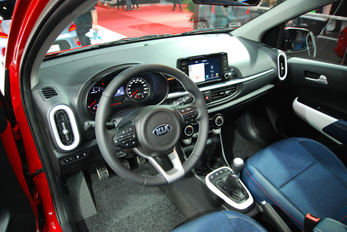 Genewa 2017 - Kia Picanto