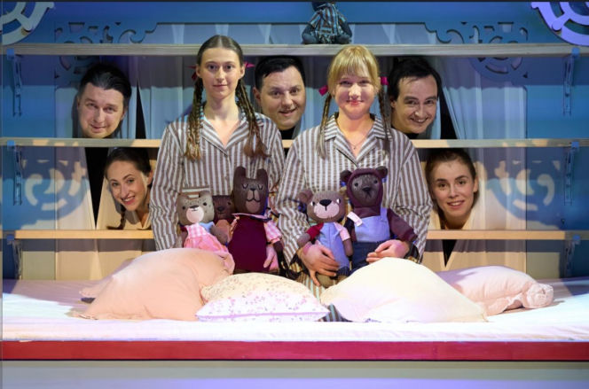 Dzieci z Bullerbyn na Scenie Fraszka radomskiego teatru