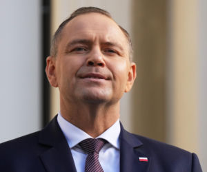 Bez skrupułów uderzył w Karola Nawrockiego! Aż się kurzy. Minister sportu w natarciu