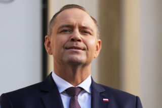 Bez skrupułów uderzył w Karola Nawrockiego! Aż się kurzy. Minister sportu w natarciu