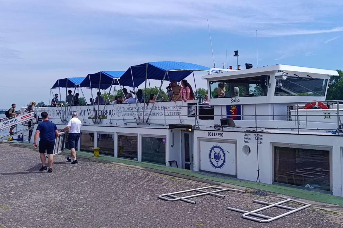 Tramwaj wodny Szczecin - Mescherin - Gartz