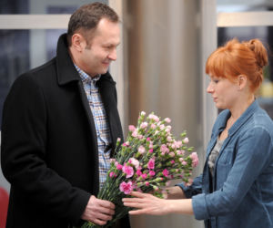 Komisarz Alex 5 sezon. Lucyna Szmidt (Magdalena Walach), Wilczyk (Andrzej Konopka)