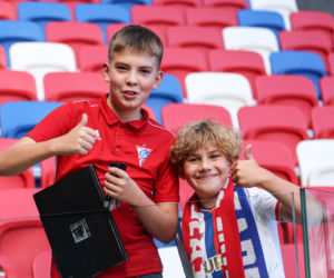 Górnik Zabrze - GKS Katowice: Zdjęcia kibiców i zawodników z meczu 6. kolejki PKO BP Ekstraklasy