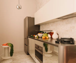 Spotkanie kultur w łódzkim mieszkaniu. Zdjęcia