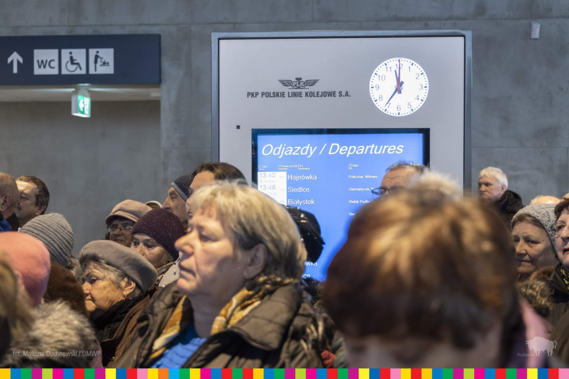 Podlaskie. Nowy dworzec PKP otwarty. Zobacz jak wygląda! [ZDJĘCIA]