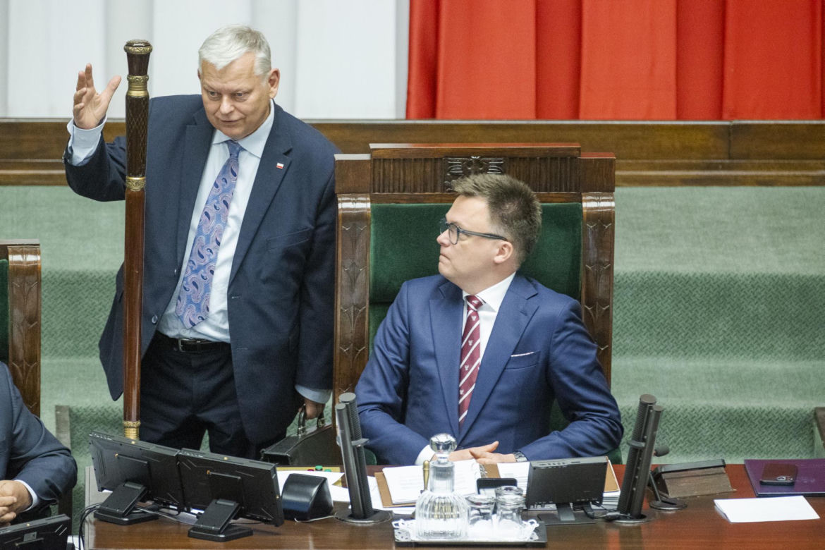Show Hołowni zmierza ku końcowi ?