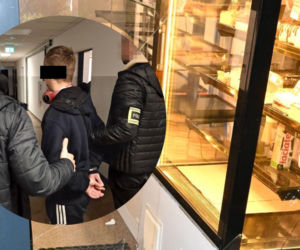 Włamał się do piekarni i zjadł 20 ciastek