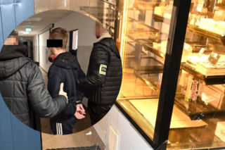 Włamał się do piekarni i zjadł 20 ciastek. Myślał, że jest u siebie w domu