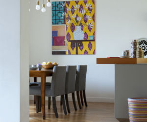 Apartament w paryskiej kamienicy