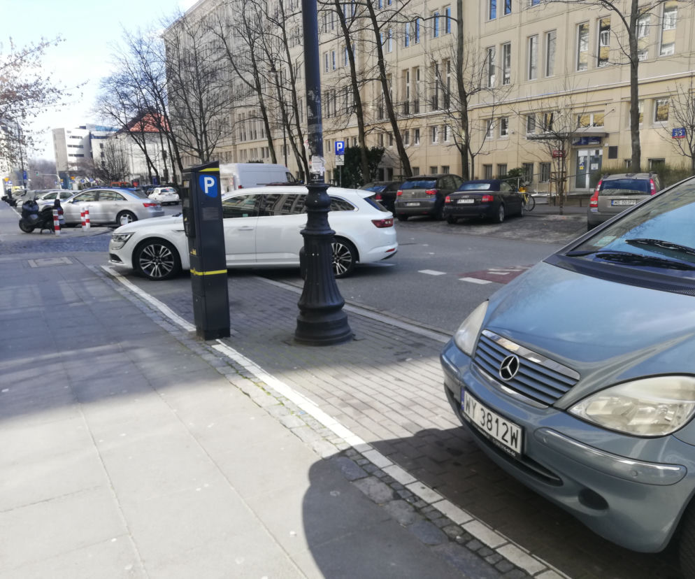 Strefa płatnego parkowania