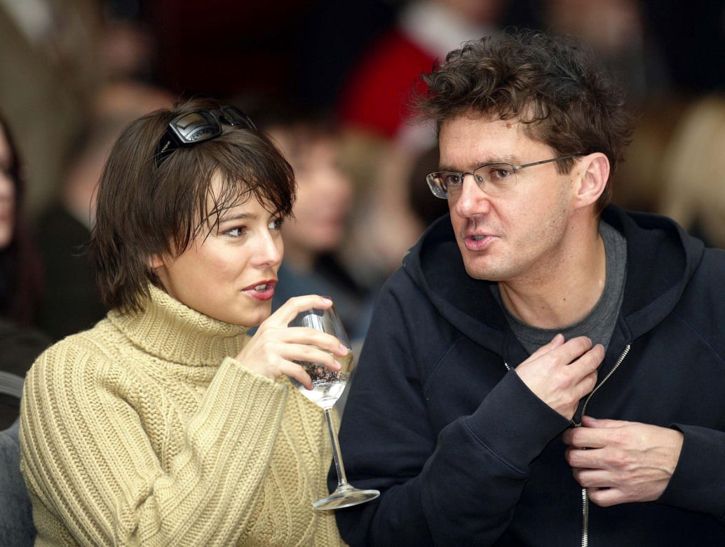 Anna Mucha ze swoimi partnerami - Jakubem Wonsem, Kubą Wojewódzkim i Marcelem Sorą