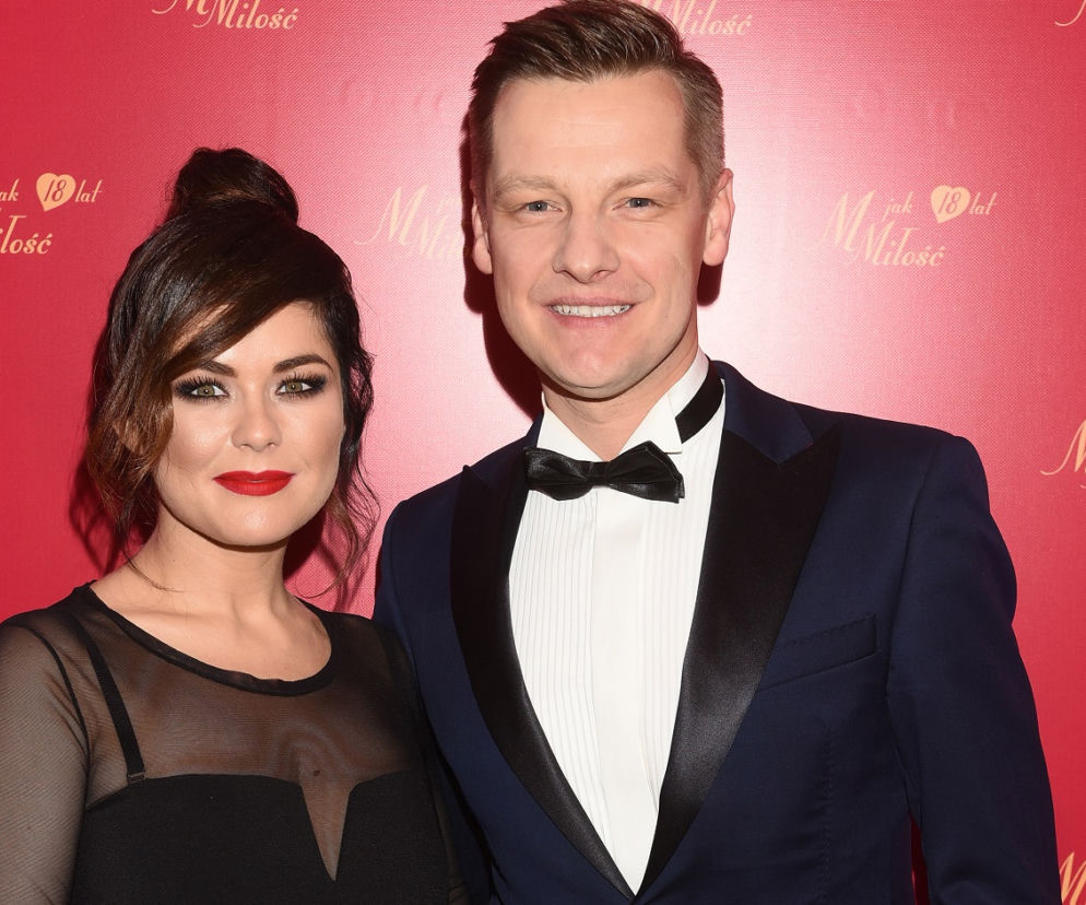 Kasia Cichopek i Marcin Mroczek