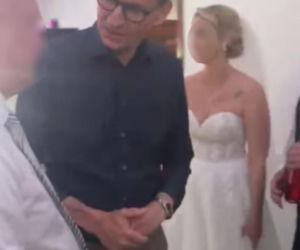 Morawiecki gościem na weselu