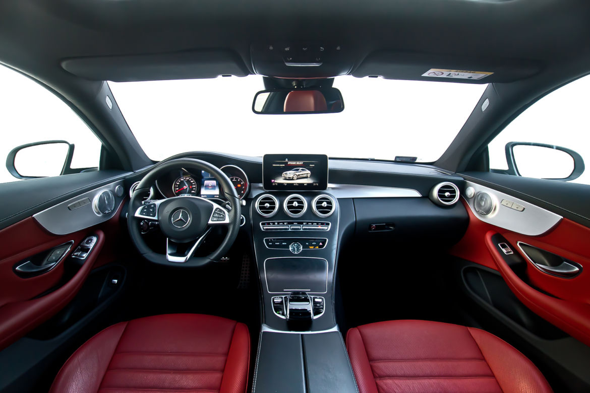 Mercedes-Benz C250 Coupe AMG Line 7G-Tronic