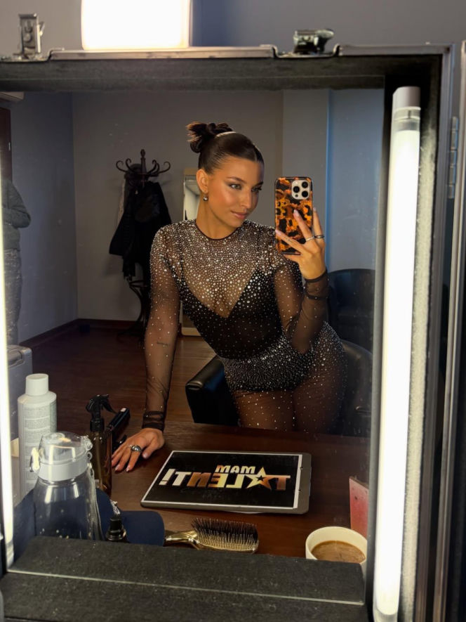 Julia Wieniawa w "Mam talent"