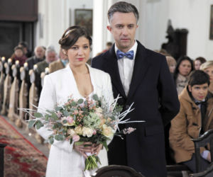 Pierwsza miłość. Kinga (Aleksandra Zienkiewicz), Artur (Łukasz Płoszajski)