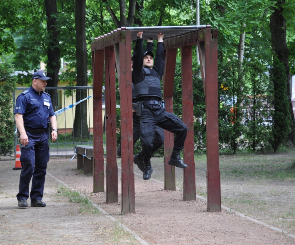 Katowice: Sprawdź się na policyjnym torze przeszkód. Dasz radę? Za darmo dla każdego!