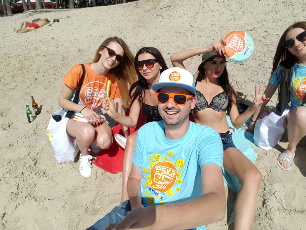 ESKA Summer City rozgrzewa Kraków!