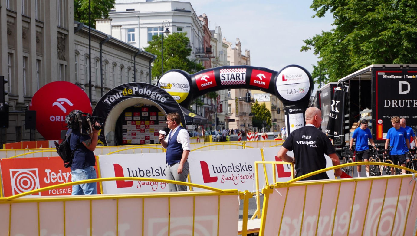 Rusza druga edycja Tour de Pologne Women. W Lublinie wszystko gotowe! Zobacz zdjęcia