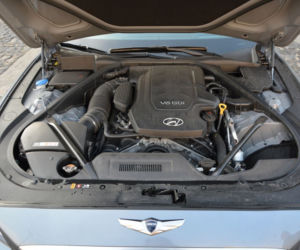 Hyundai Genesis 3.8 V6