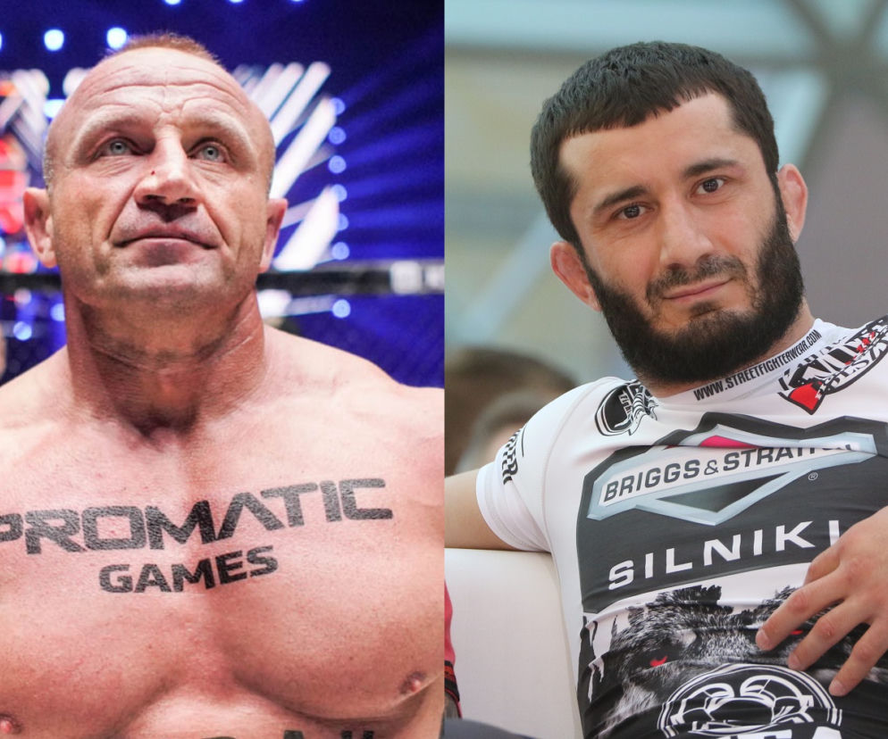 Mariusz Pudzianowski, Mamed Khalidov