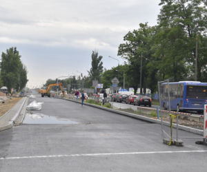 Przebudowa drogi krajowej 61 w Legionowie