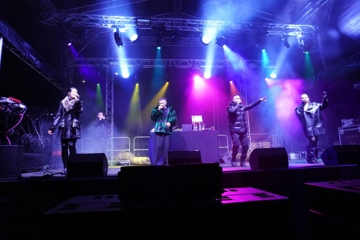 Sylwester Miejski w Poznaniu - Koncert Liber&Mezo 
