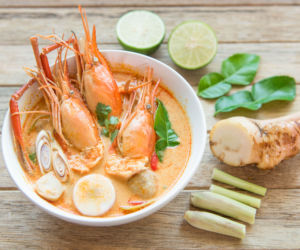 Zupa Tom Yum Kung