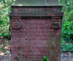 Grób Wilhelma Meyera-Schwartau