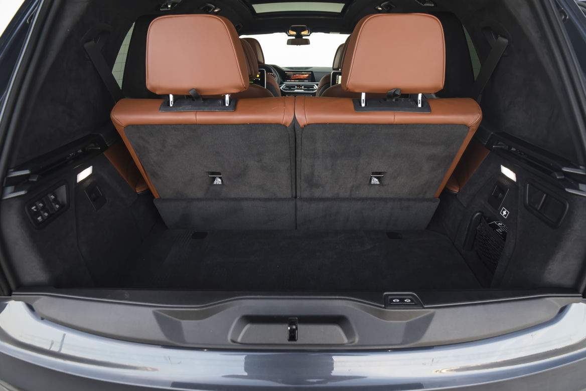 BMW X7 40i xDrive Steptronic 8