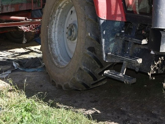 Traktor zmiażdżył małego Julka