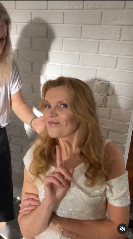 M jak miłość na planie. Krystyna Banach (Dorota Chotecka-Pazura) 