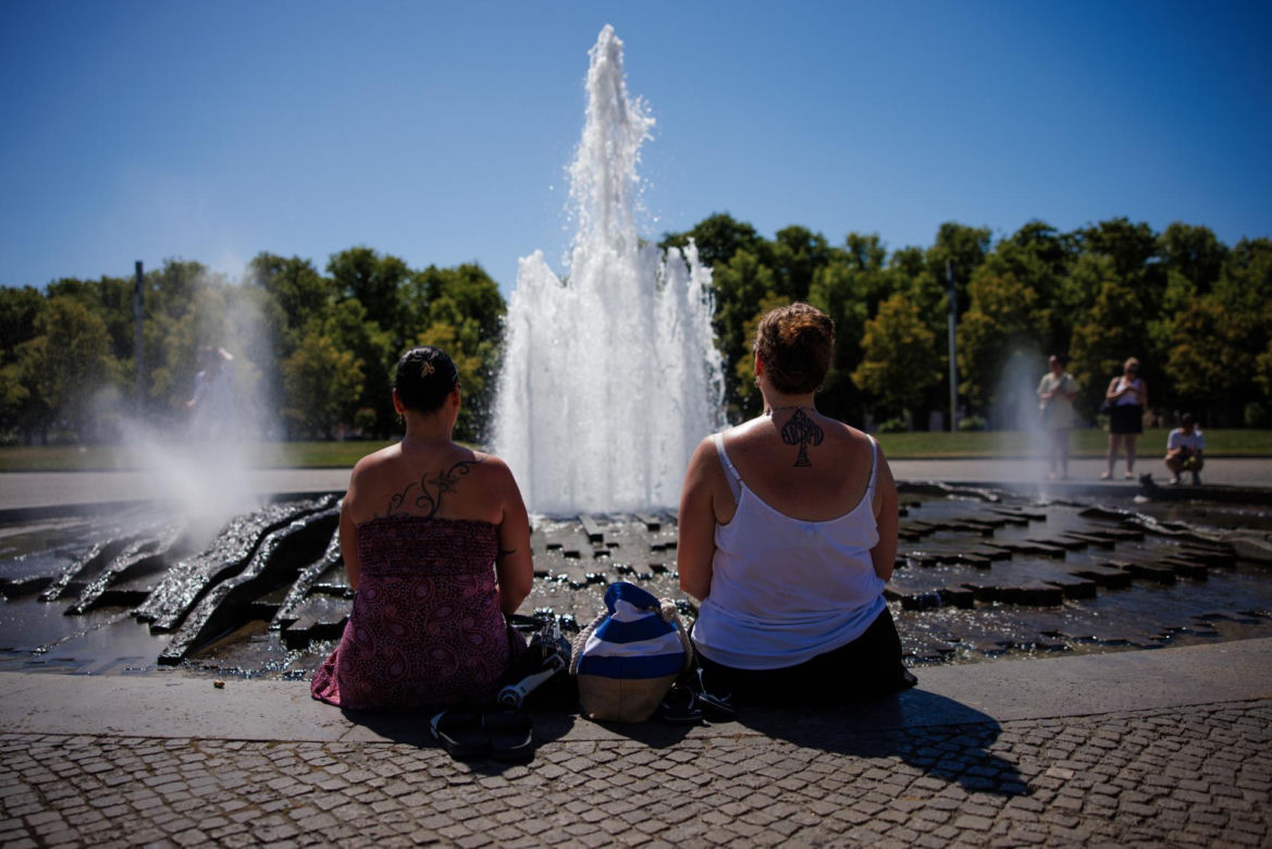 Nowe rekordy temperatur w Europie! Jeszcze gorzej niż w Polsce