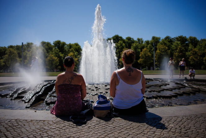 Nowe rekordy temperatur w Europie! Jeszcze gorzej niż w Polsce